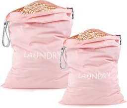2 Stuks Waszakken voor Vervoer, Waterdichte Waszak voor Vuile Kleding, Ideaal voor Sport, Zwemmen en Reizen — thumbnail 1