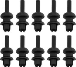 Allecto Plus - 10 stuks Pakket Plank Koord Haak Clips voor Vauxhall Cavalier CC — thumbnail 1