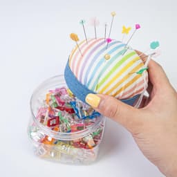 Naaiclips Set - Stoffen Clips - Hobby Naaien - Sterke Grip - 100 Delen - Meerkleurig — thumbnail 2