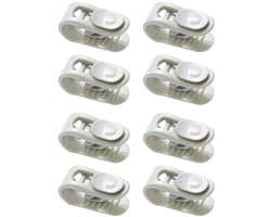 Antislip Clips - Dekbedovertrek Clips - Voorkom Verschuiven - 8 Stuks - Multifunctionele Clips - Voor Dekbedovertrekken - Kleding en Sokken