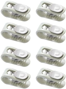 Antislip Clips - Dekbedovertrek Clips - Voorkom Verschuiven - 8 Stuks - Multifunctionele Clips - Voor Dekbedovertrekken - Kleding en Sokken — thumbnail 1