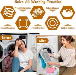 3 stuks delicate waszak, gaaszakken met rits voor sokken, ondergoed, babykleding, badpak - kleine duurzame borduurtas, reiskleding opslag — thumbnail 5