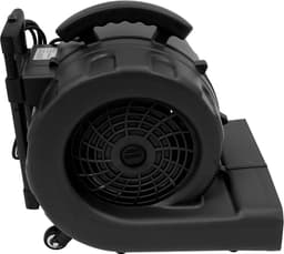 Vloerventilator - Droogventilator - Vloeren Drogen - Krachtige 750W Motor - 48 x 38 x 46 cm - Zwart — thumbnail 4