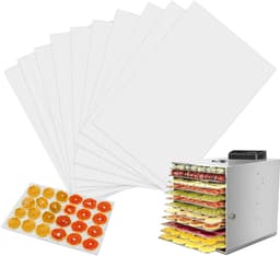 Solidchoice - 10 Stuks Herbruikbare Droogfilm voor Wasdroger in Silicone — thumbnail 1