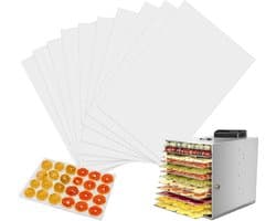 Solidchoice - 10 Stuks Herbruikbare Droogfilm voor Wasdroger in Silicone