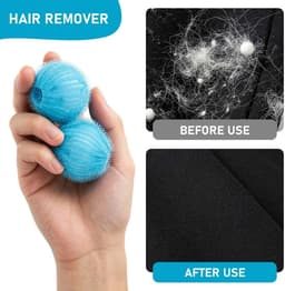 Solidchoice - 20 Stuks Herbruikbare Dierenharen Verwijderaars voor Wasmachine — thumbnail 5