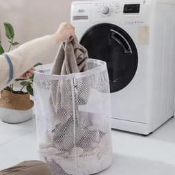 Solidchoice - XL Waszak voor Wasmachine met Koordsluiting — thumbnail 4