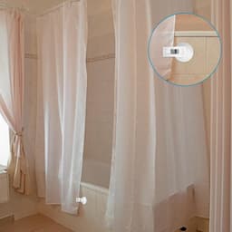 Zuignap Clips - Zuignap Klemmen - Lichte Voorwerpen Vasthouden - Sterke Zuigkracht - 8 stuks - Wit — thumbnail 3