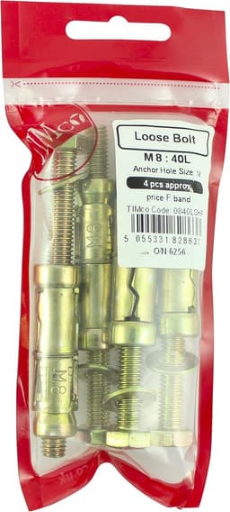 M6x25 Schildanker voor Beton, Steen en Baksteen — thumbnail 4
