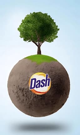 Dash - Vloeibaar Wasmiddel - Kleur 2-in-1 - 80 Wasbeurten - 3,6L — thumbnail 3