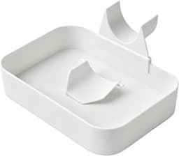 lekvrije 3D-geprinte opvangbak - Lekbak Wasmachine - Wateropvang - Afvoerbak Geschikt Voor wasmachine - wateropvangbak -wateropvangbak Geschikt Voor frontlader - Wasmachine Druppelpan - Twee accessoires — thumbnail 2