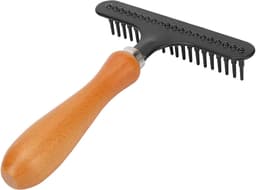 Draagbare Tapijtreiniger en Rake voor Fluffy Tapijten, Verwijdert Dierenharen en Herstelt Tapijtvezels — thumbnail 3