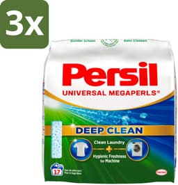 3 x Persil Waspoeder Megaperls Power 17 Wasbeurten 1,02 kg - Waspoeder - Was - Wasmiddel - Wasbeurten - Vlekverwijdering — thumbnail 1