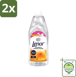Lenor Strijkwater Summer Breeze 1 liter - Voordeelverpakking - 2 stuks - Strijkwater Summer Breeze - Zomerse geur — thumbnail 1
