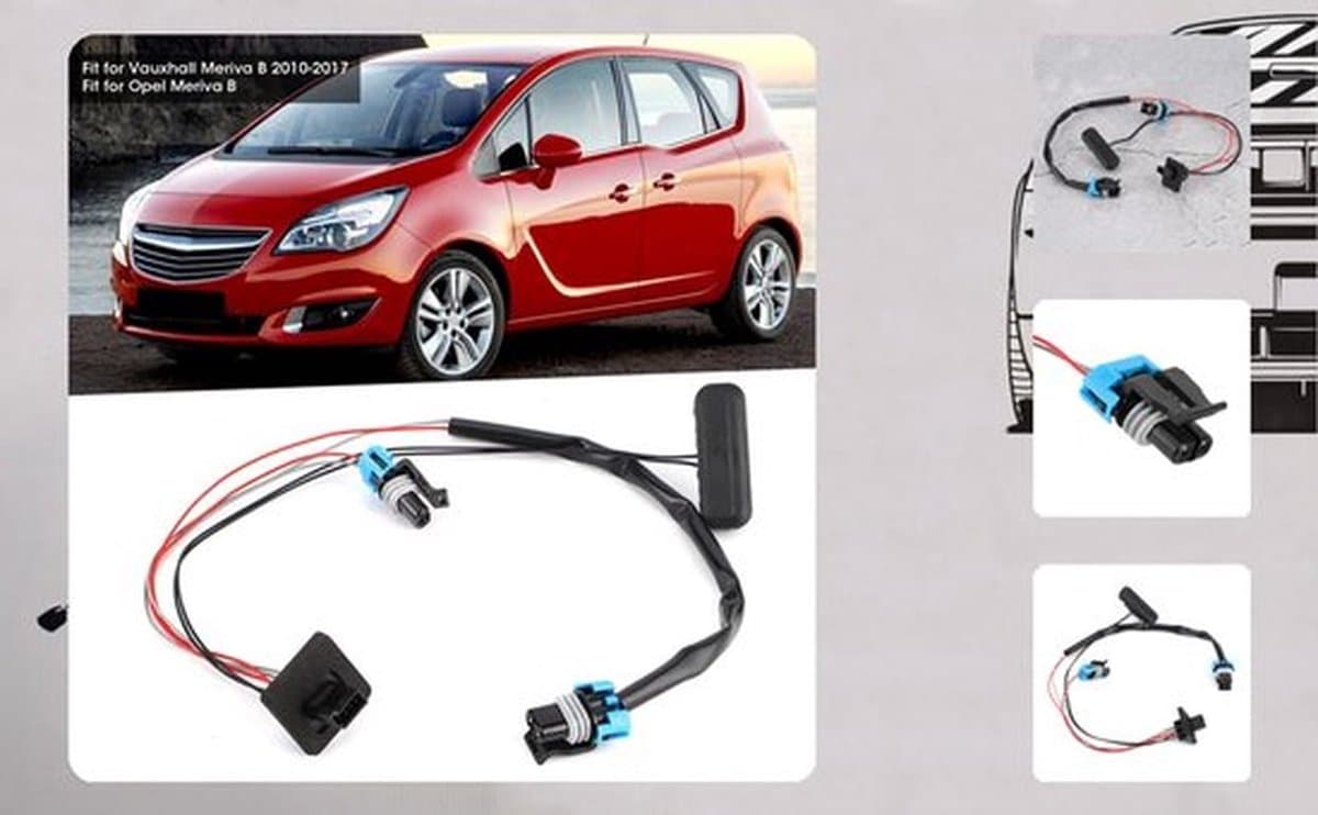 Tailgate release schakelaar voor Meriva B 13422271, duurzame en betrouwbare achterklepontgrendeling voor eenvoudig openen van de kofferbak — afbeelding 1