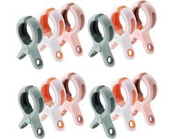 Large Clips, 12pcs Towel Clips, Large Bath Towel, Clips, Windproof Beach Towel, Clips, Strong Towel Clips, Beach - ShopVlot