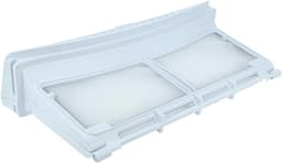 Pluizenfilter - Pluizenscherm - Geschikt voor AEG-, Electrolux- en Zanussi-wasdrogers - 8074539019 - 8588074539012 - Kunststof frame + nylon gaas - Wit — thumbnail 4