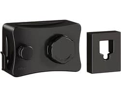 Intrekbare Waslijn - Wand Waslijn - Kleding Drogen - Ruimtebesparend Ontwerp - 5.1 Meter - Zwart