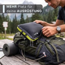 Dailygoods- Compressiekubussen 5-delig - Schoenentas - Waszak - Waterafstotend - Duurzaam - Ruimtebesparend - Opbergkubussen — thumbnail 4