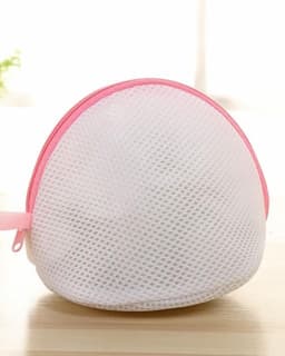 Dailygoods- Wasnet Set van 2 - Herbruikbaar - Geschikt voor Beha/Ondergoed - Verborgen Ritssluiting - Hoogwaardige Polyestervezels - Duurzaam - Waszak — thumbnail 2