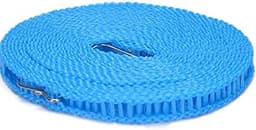 Nylon Waslijnen - Droogtouw Kleding - Kleding Drogen - Winddicht Hechtdesign - 3/5/8/10 Meter - Blauw — thumbnail 1