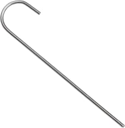 Verzinkte stalen pinnen, roestbestendige grondankers voor agrotextiel 15cm fi 3mm (50, J - 3 cm) - ShopVlot — thumbnail 3