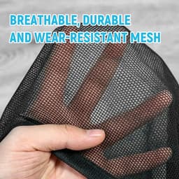 Wasnetjes met ritssluiting - Zwart - 40 x 50 cm - Polyester Waszak voor Wasmachine en Reizen — thumbnail 3