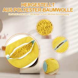 Dailygoods- Schoenwaszak - Beschermende Mesh - Herbruikbare Waszak - Ritssluiting - Set van 2 - Duurzaam Polyester Katoen — thumbnail 2