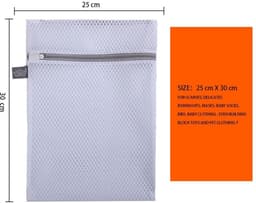 SolidKeus - Kleine Mesh Waszakken voor Delicate Kleding, Set van 3 — thumbnail 4