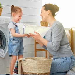 Set van 4 Herbruikbare Wasnetten met Rits voor Schoenen en Multifunctionele Waszakken voor de Wasmachine en Reizen — thumbnail 4