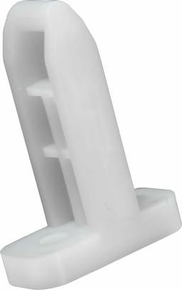Dparts plastic slotpin van deur wasdroger geschikt voor AEG en Electrolux - deurhaak pin voor drogers - sluithaak pen droogkast - nr. 8086811034 - 8086811141 - 140006804037 — thumbnail 4