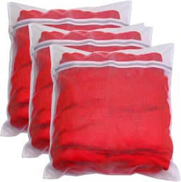 Waszak 60 x 60 cm - Grote mesh waszak met ritssluiting - Delicate kledingverzorging - ShopVlot — thumbnail 1