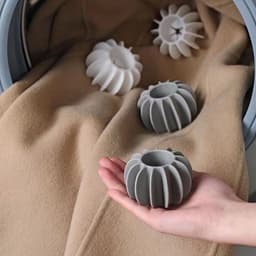 8 stuks drogerballen, droogballen, voor huishoudelijk gebruik in woningen, voor efficiënte stofverzorging — thumbnail 4