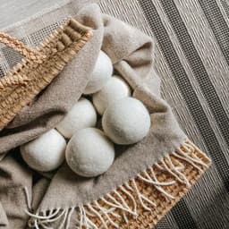 6 stuks drogerballen diameter 5 cm, natuurlijke wasverzachter, herbruikbaar — thumbnail 5