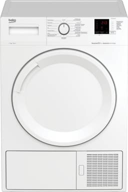 Beko DF7412PA1W - RecycledDry™ - Warmtepompdroger - Wit - NL/FR — thumbnail 1