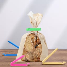 Ibenzoa® Herbruikbare Sluitclips Set van 32 Stuks in Verschillende Kleuren voor Keuken en Snackverpakkingen — thumbnail 3