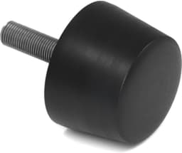 Rubbermagazijn - Conische demper - Type K/D - 25x17mm - M6 - Set 10 stuks — thumbnail 1
