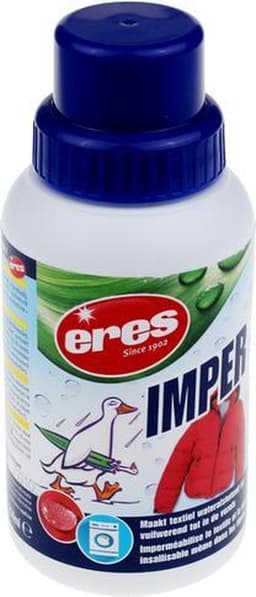 Eres – Imper – Waterdicht wasmiddel – Jassen broeken ski- en regenkleding – Kleding waterdicht maken – Wasmachine – Waterafstotend – Vuilwerend – 250ml — thumbnail 2
