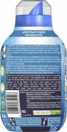 Lenor Fresh Air Ochtendfris - Wasverzachter - 6 x 34 Wasbeurten Voordeelverpakking — thumbnail 2