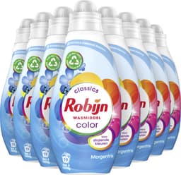 Robijn Klein & Krachtig Classics Color Morgenfris Vloeibaar Wasmiddel - 8 x 19 wasbeurten - Voordeelverpakking — thumbnail 2