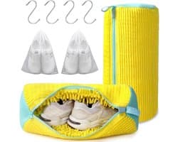2x Wasmachine Schoenen-Wasnet voor Sneakers en Sportschoenen | Extra Sterke Bescherming en Reiniging