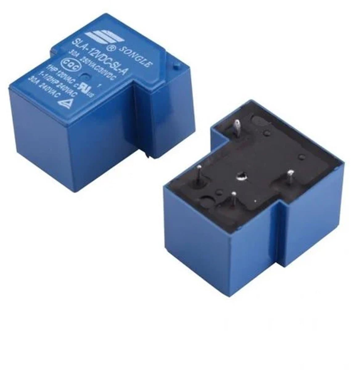 SLA-12VDC-SL-A 4-Pins Relais – 12 V Spoel – Hoog Vermogen — afbeelding 1