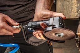 NEO - Pneumatische Haakse Slijper - 125 mm - 11000 RPM - CE-goedkeur — thumbnail 3