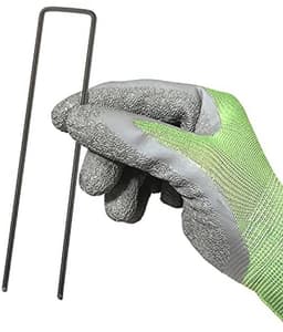 GardenMate 100 grondankers van staaldraad 150 mm lang, 25 mm breed, Ø 2,9 mm — thumbnail 5