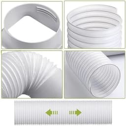 Flexibele Afvoerslang voor Airconditioning en Ventilatie - 2m, 13cm Diameter — thumbnail 3