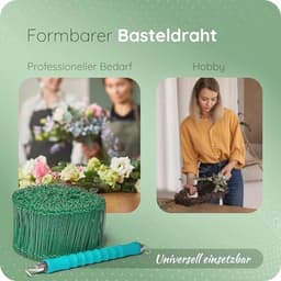 Sluitdraden voor zakken - Verschillende maten en kleuren, binddraad met drilapparaat — thumbnail 5