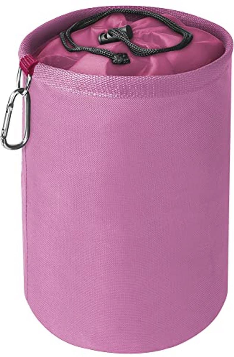 Grote Peg Bag met Sluitkoord en Hanghaak - Perfect voor Waskleding Pinnen en Organisatie — afbeelding 1