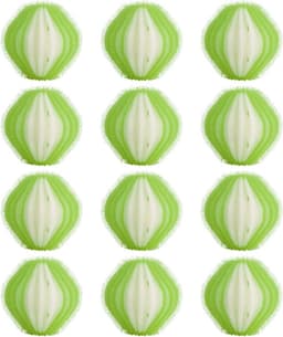 Wasballen - Pluisverwijderaars - Dierenharen Verwijderen - Herbruikbaar Nylon - 12 stuks - Groen — thumbnail 1