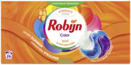 Robijn – 3-in-1 Wascapsules – Color - 26 Capsules - Voordeelverpakking - 12 stuks - Kleurverzorging - Wascapsules — thumbnail 5