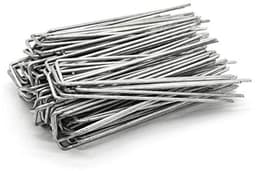 100 stuks Ø3mm Gondankers - 150x30mm Bevestigingsankers voor Tuin en Kamperen — thumbnail 2